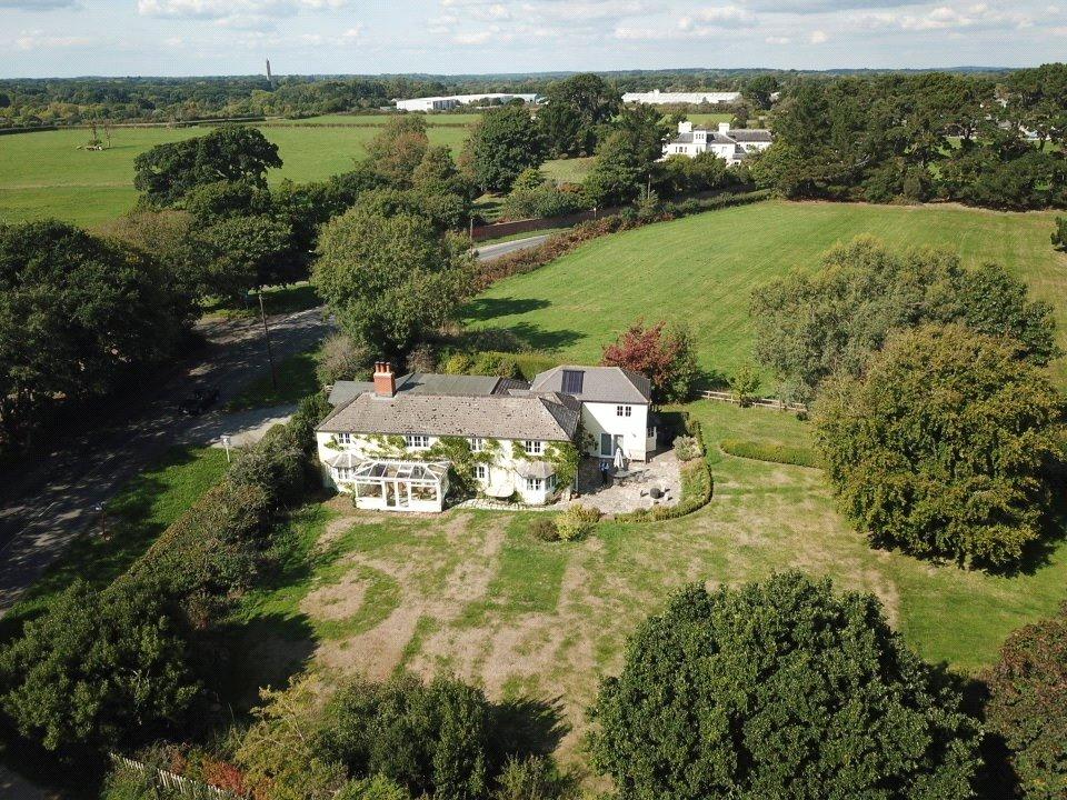 Ramley Road, Pennington, Lymington, Hampshire, SO41 5 bed detached ...