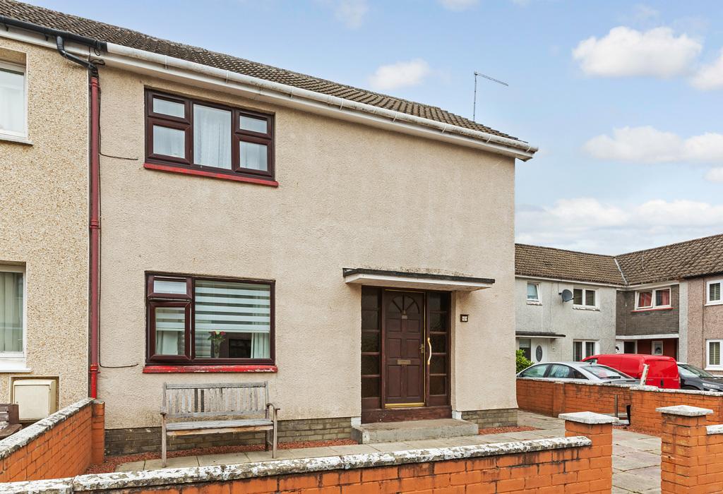 Weeple Drive, Linwood, Renfrewshire 2 bed end of terrace house £80,000