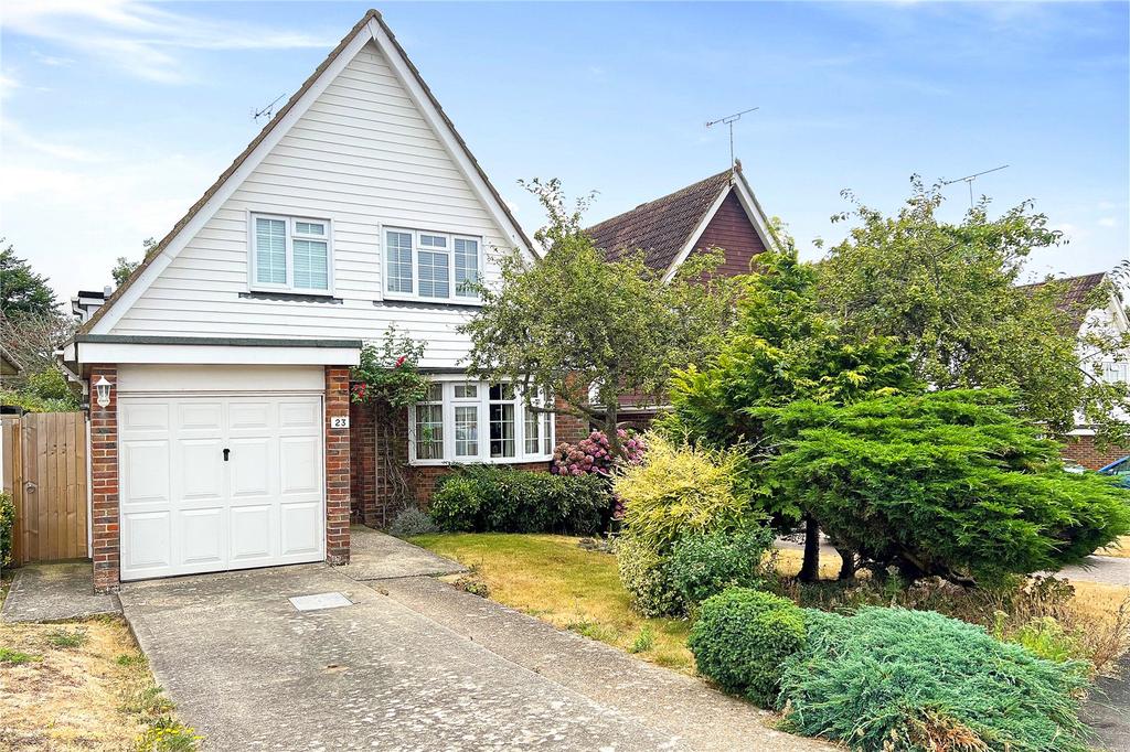 Merryfield Crescent, Angmering, West... 3 bed detached house £450,000
