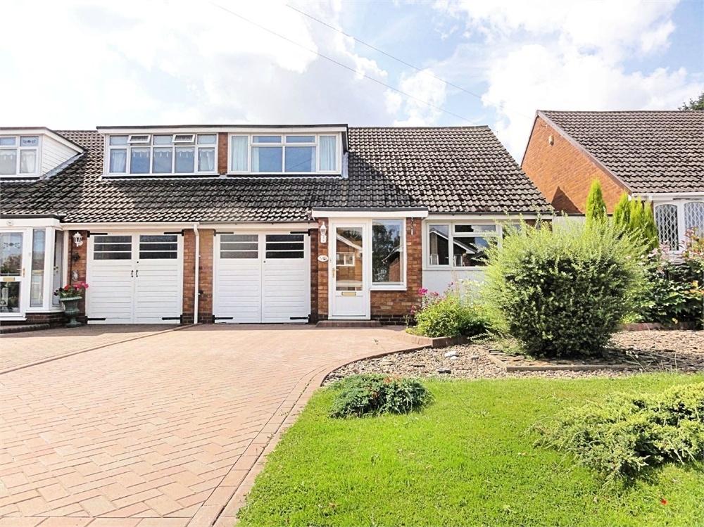 Highfield Road, Burntwood, Staffordshire 3 bed semidetached house £