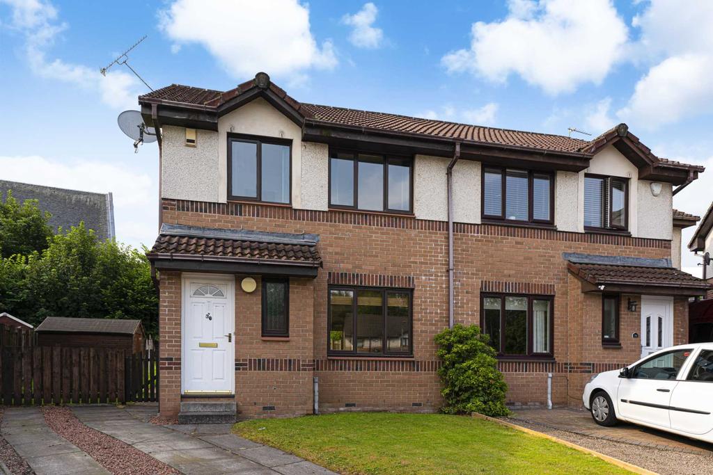 Earlshill Drive, Howwood 3 bed semidetached house for sale £200,000