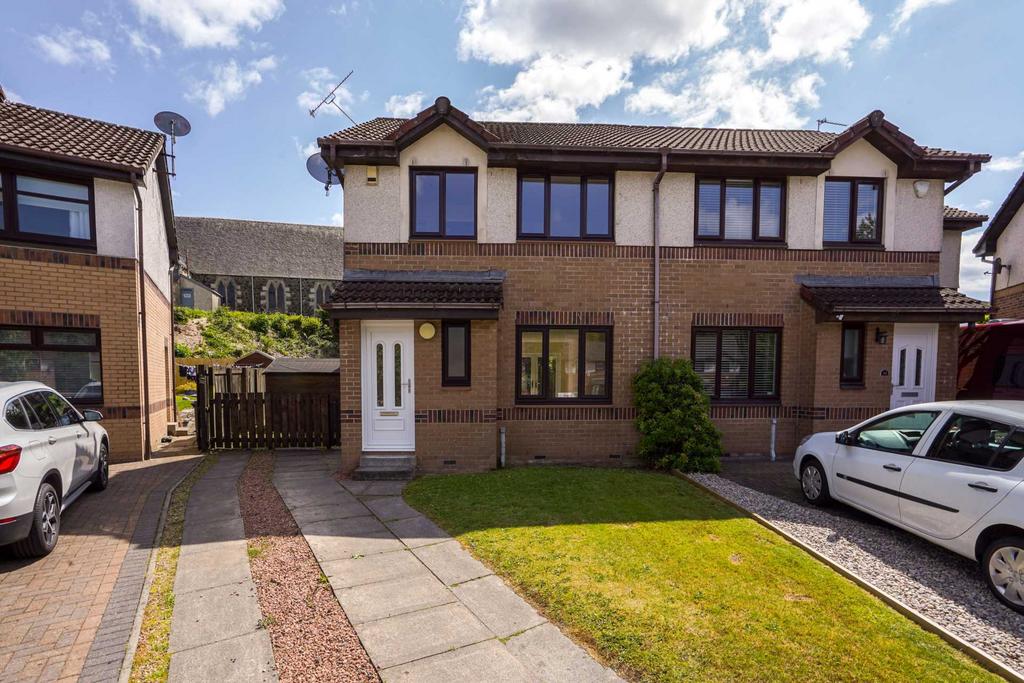 Earlshill Drive, Howwood 3 bed semidetached house for sale £185,000