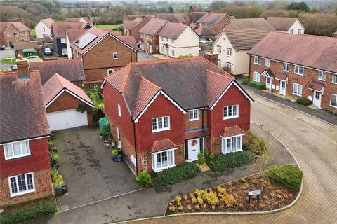 5 bedroom detached house for sale, Keepsake Gardens, Bramley, Tadley, Hampshire, RG26