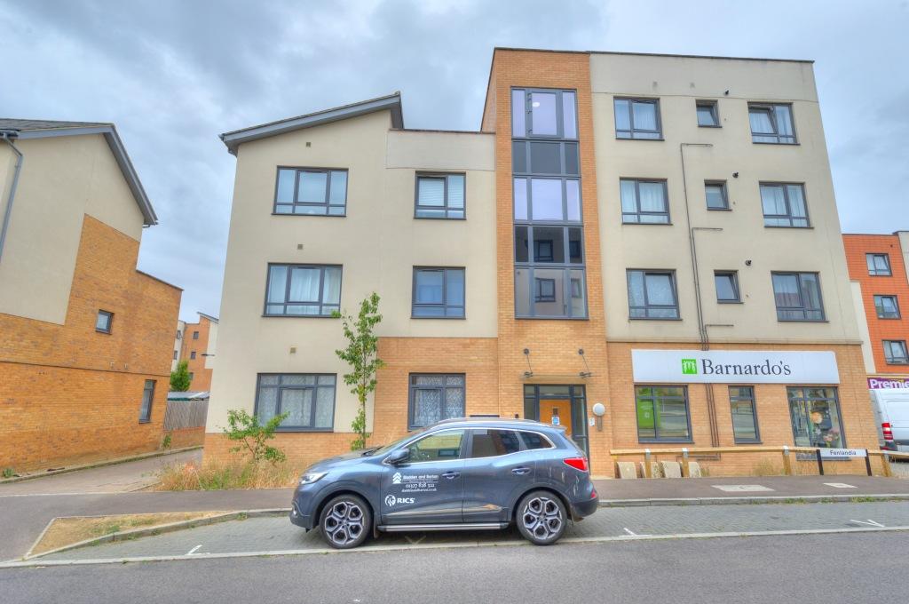Fenlandia, Ashland, Milton Keynes, MK6 2 bed apartment £78,500
