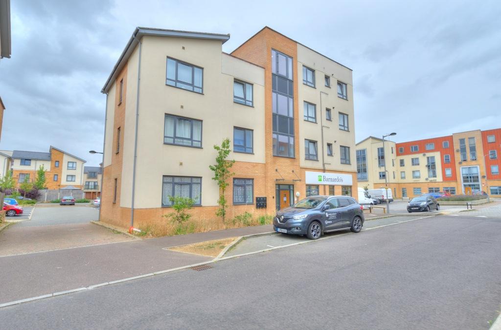 Fenlandia, Ashland, Milton Keynes, MK6 2 bed apartment £78,500