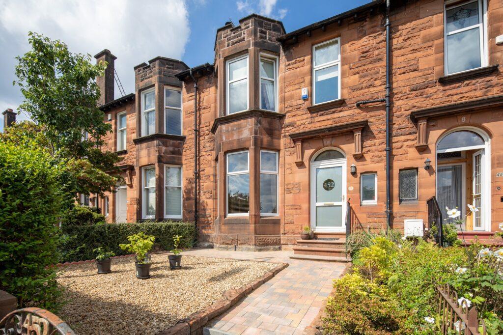 Kilmarnock Road, Newlands 3 bed terraced house for sale £369,000