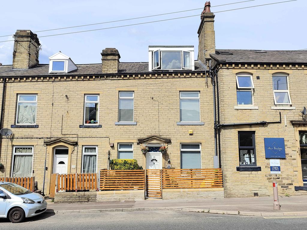 Halifax Road, Hipperholme HX3 3 bed terraced house £145,000