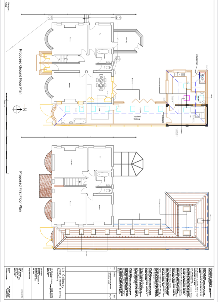 Proposed Block Plans