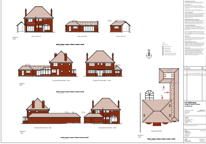 Proposed Elevation &s