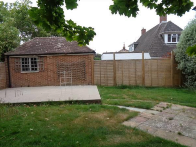 Rear Garden Patio