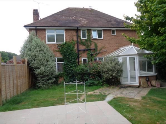 Rear Garden to Consey