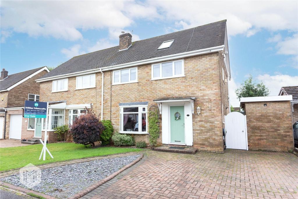 Radcliffe Avenue, Culcheth... 4 bed semidetached house £360,000