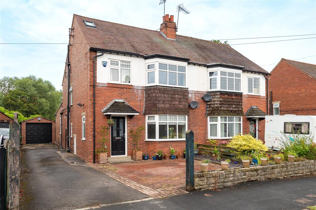 The Drive, Bardsey, LS17 4 bed semidetached house for sale £465,000