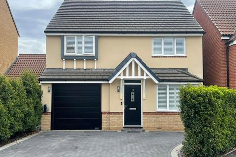4 bedroom detached house for sale - Coronel Close, Stratton, Swindon, Wiltshire, SN3