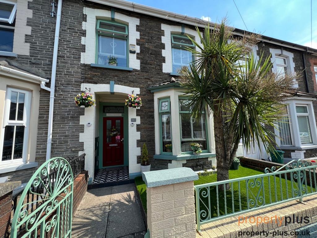 Aberrhondda Road Porth Porth 3 bed terraced house for sale £169,950