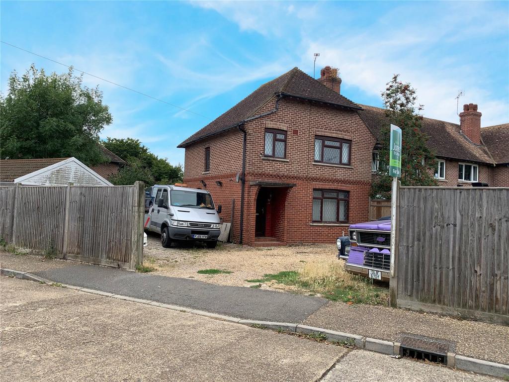 Palmer Road, Angmering, Littlehampton, BN16 3 bed end of terrace house