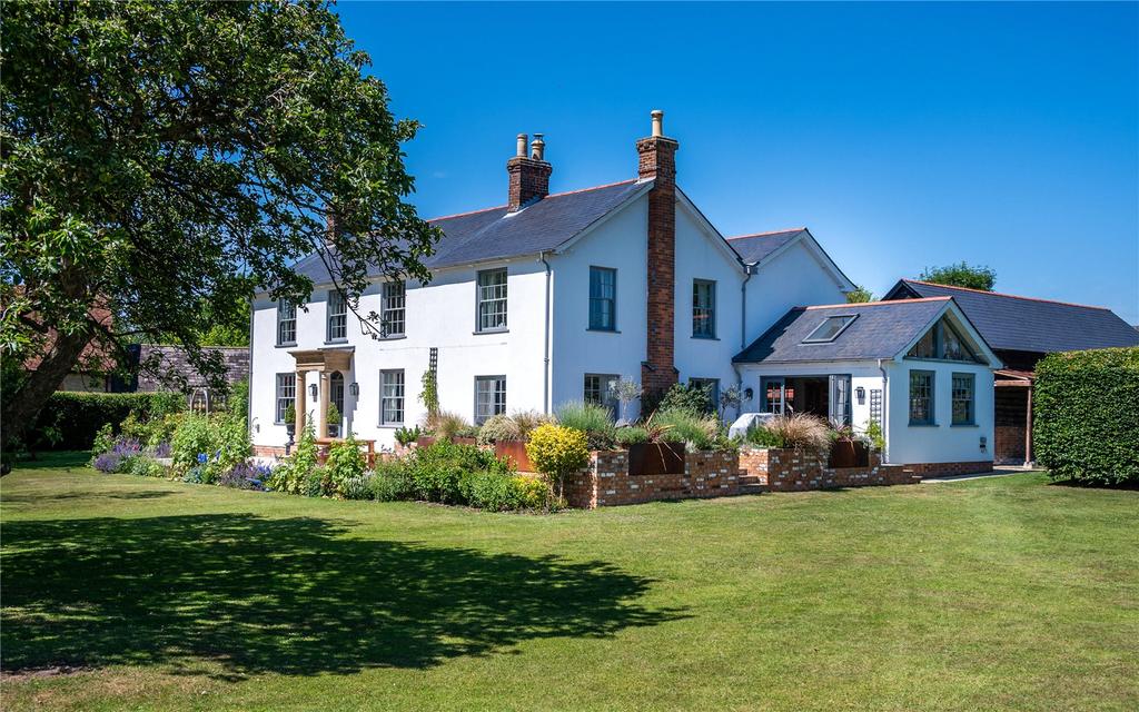 Cottesmore Lane, Ewelme, Wallingford, Oxfordshire, OX10 4 bed equestrian property for sale £