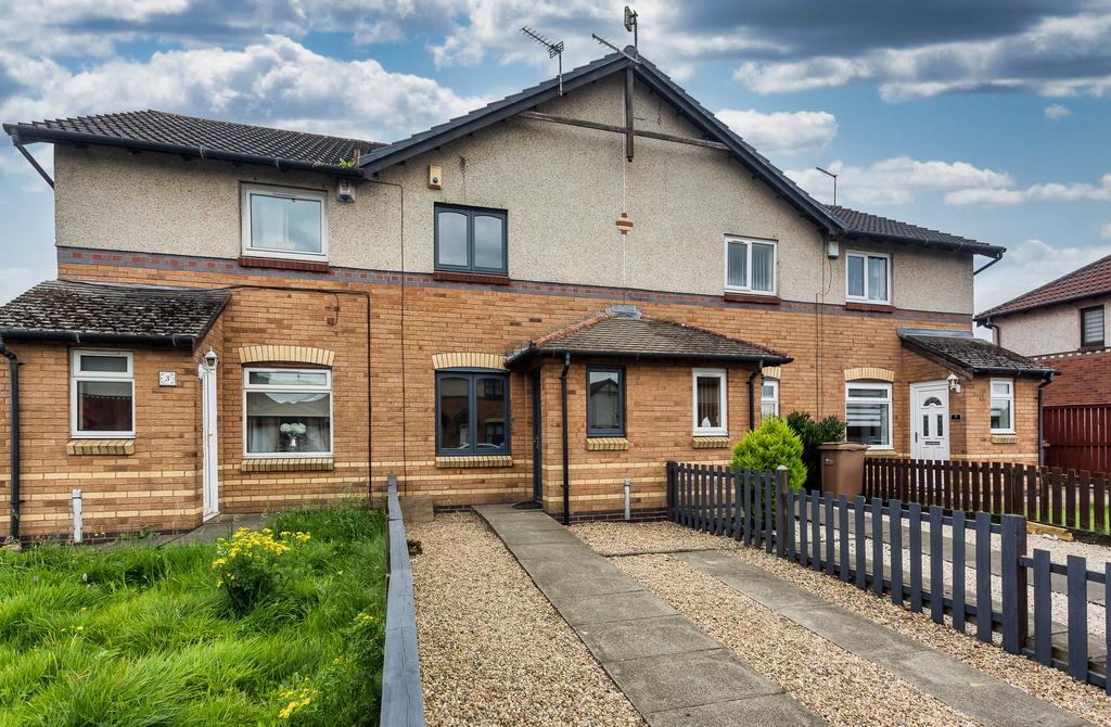 5 Killoch Road, Paisley, PA3 1ER 2 bed terraced house - £85,000