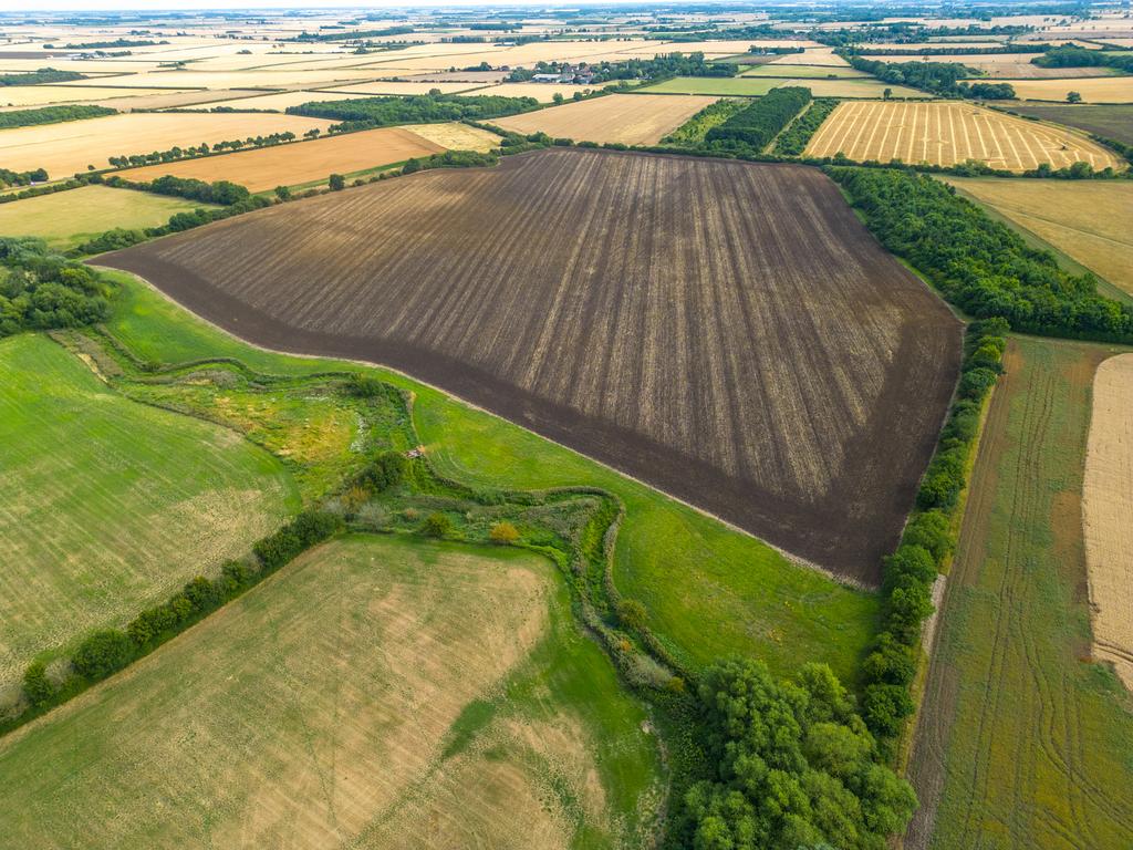 Arable and Grass land, Scopwick... Farm land for sale - £480,000