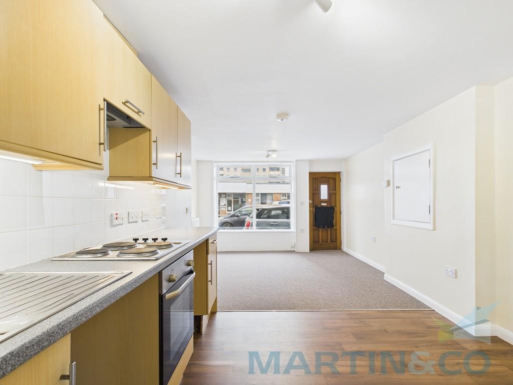 Pic of kitchen to window