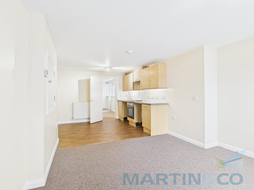 Kitchen and living room