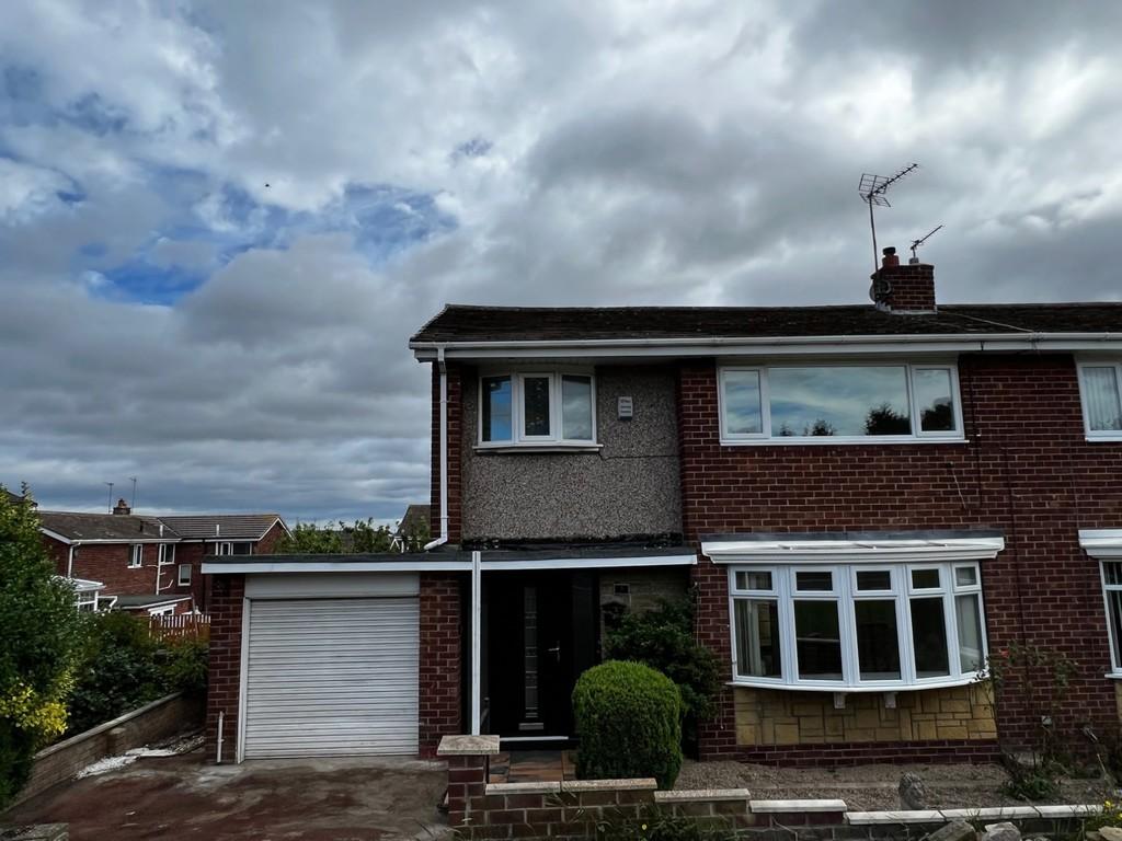 Byron Close, Ouston 3 bed semidetached house for sale £215,000