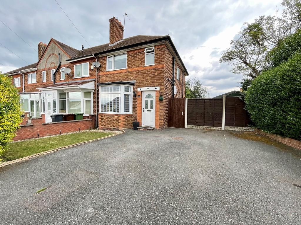 Victor Road, Solihull 3 bed end of terrace house - £270,000