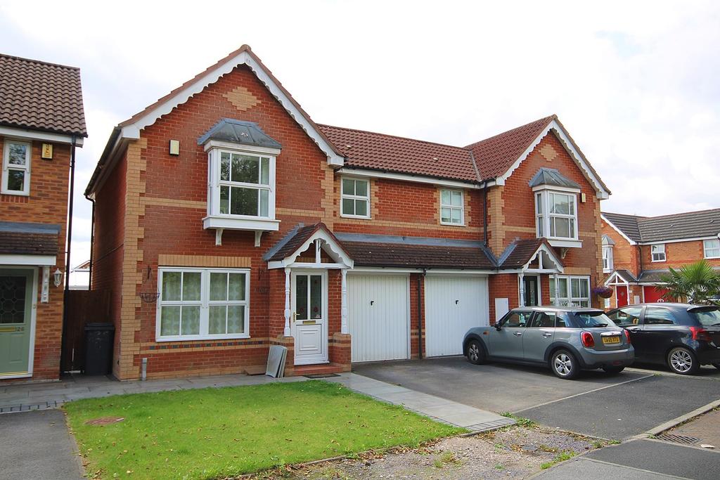 Elmsett Close, Great Sankey, Warrington, WA5 3 bed semidetached house