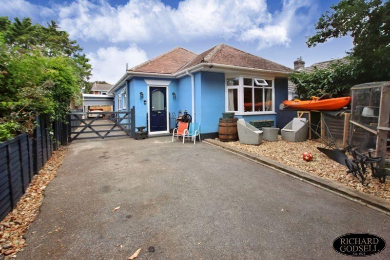 BURTON CHRISTCHURCH 3 bed detached bungalow for sale £590,000