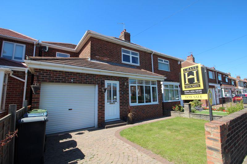 Lambley Crescent, Hebburn 3 bed semidetached house £175,000