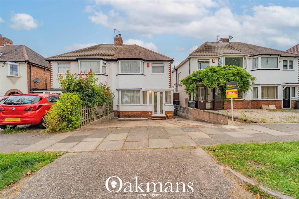 Durley Dean Road, Selly Oak 3 bed house £240,000