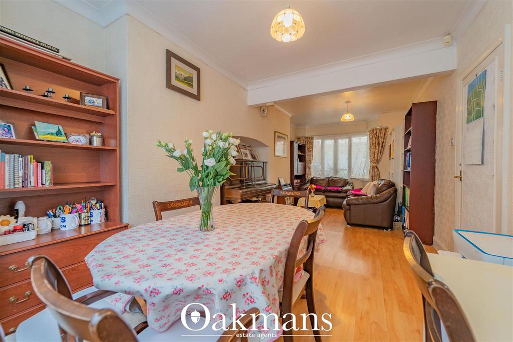 Durley Dean Road, Selly Oak 3 bed house £240,000