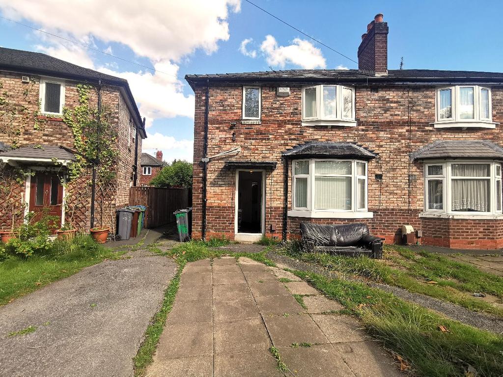 Kingsway, Burnage, Manchester, M19 3 bed semidetached house for sale £300,000