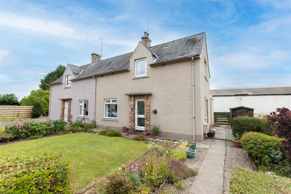 Burnside Square, Balbeggie, Perth 2 bed house for sale £124,950