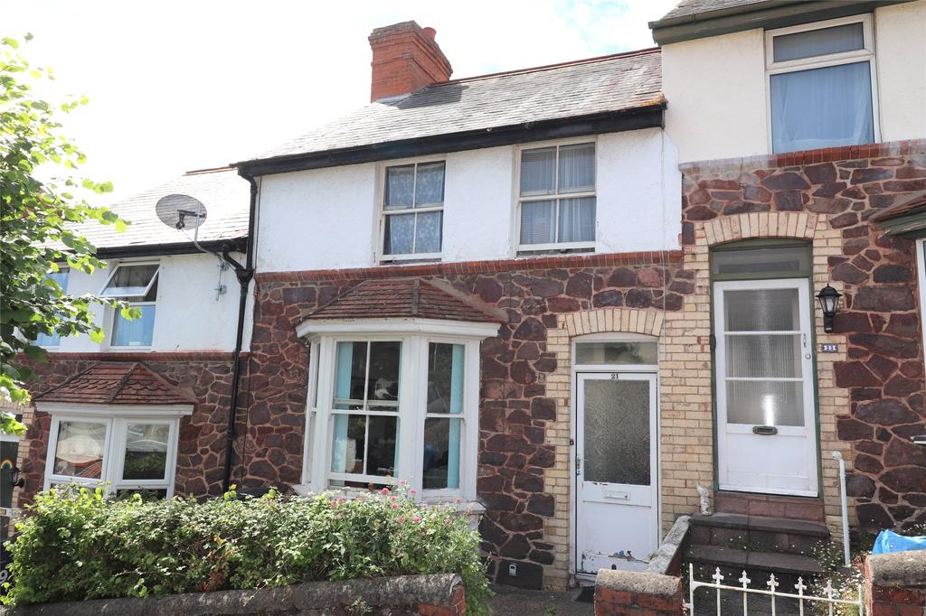 Dugdale Street, Minehead, Somerset, TA24 3 bed terraced house for sale