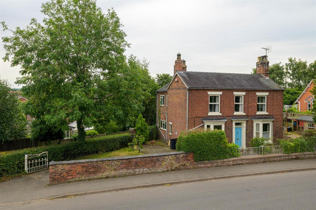 Townfield House, Cheshire Street, Audlem 3 bed detached house for sale