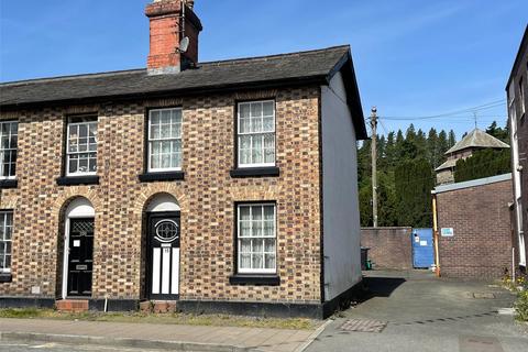 2 bedroom end of terrace house for sale, Long Bridge Street, Llanidloes, Powys, SY18