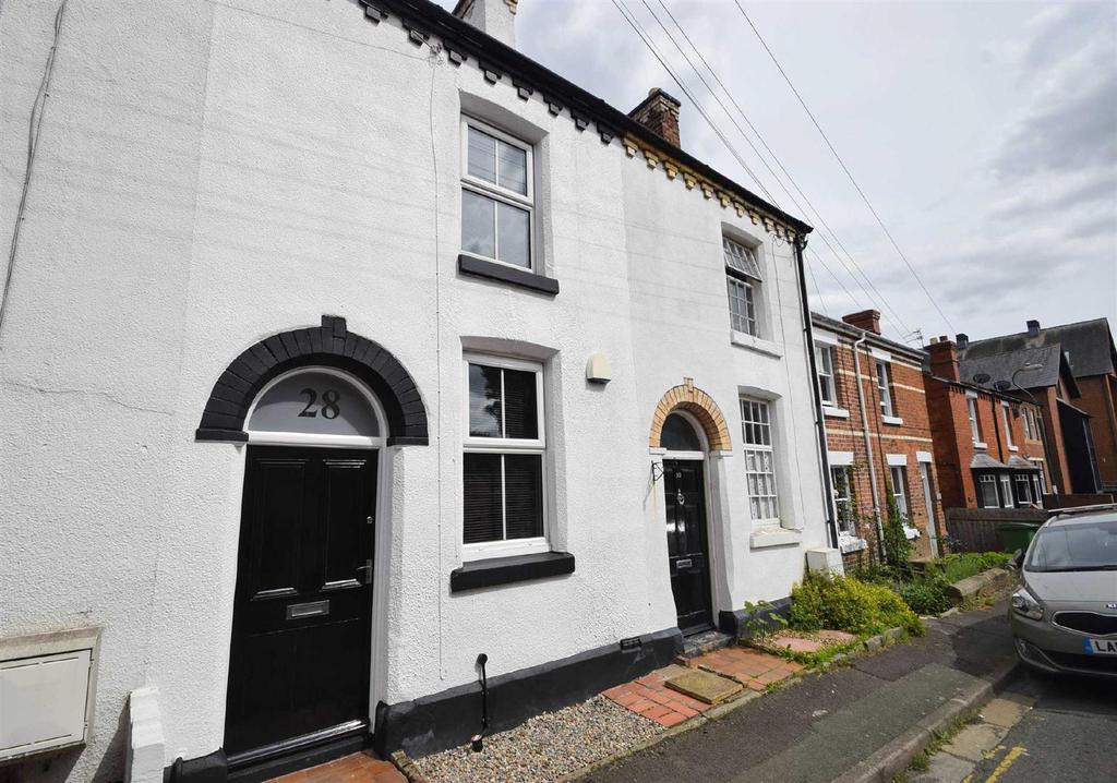 Longner Street, Mountfields, Shrewsbury 2 bed terraced house for sale