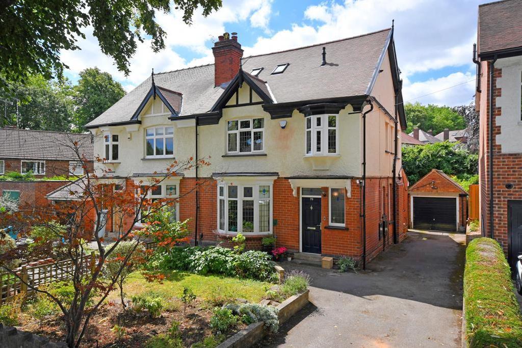 Dobcroft Road, Sheffield 3 bed semidetached house £595,000