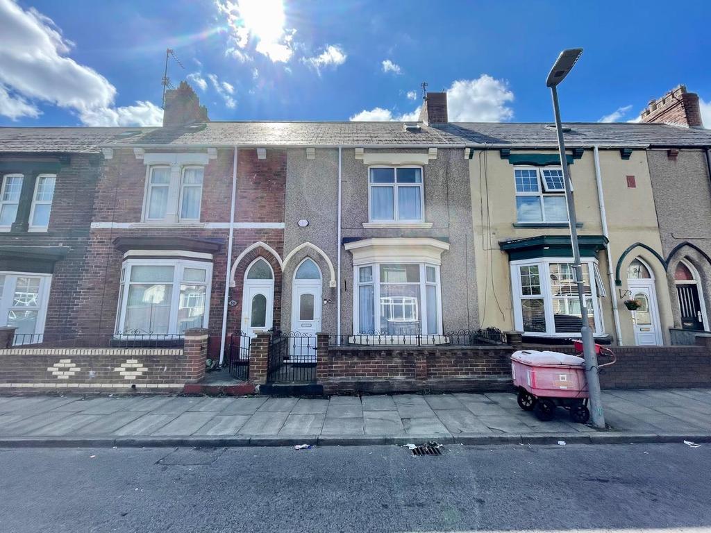 Sydenham Road, Hartlepool 2 bed terraced house for sale £80,000