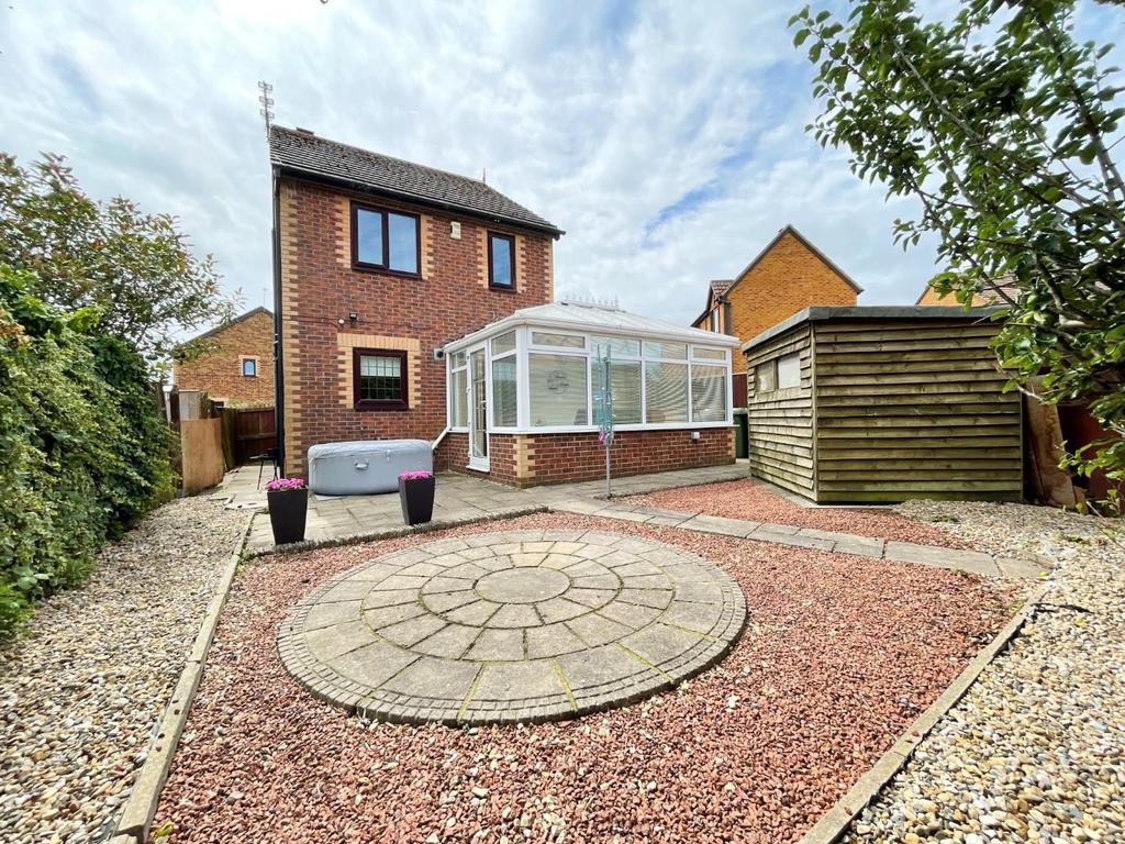 Dunlin Road, Middle Warren, Hartlepool 3 bed detached house £145,000