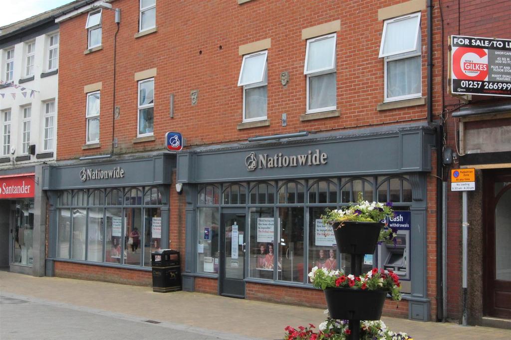 Back Fazakerley Street, Chorley 2 bed duplex £400 pcm (£92 pw)