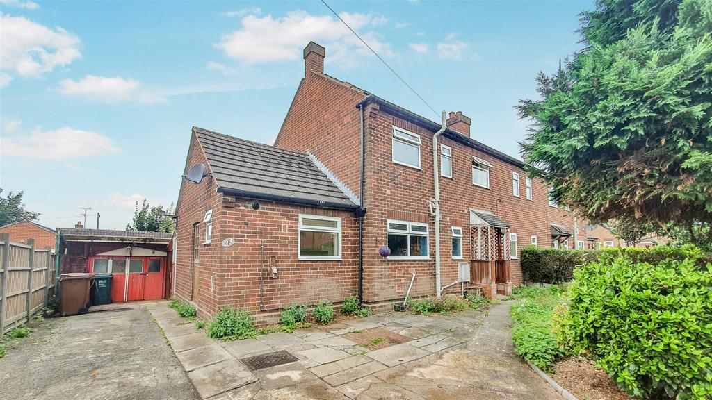 Sutton Lane, Hilton, Derby 3 bed semidetached house for sale £250,000