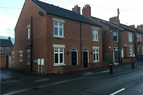 2 bedroom semi-detached house to rent, Highfield Street, Hugglescote, Coalville, LE67 3BP