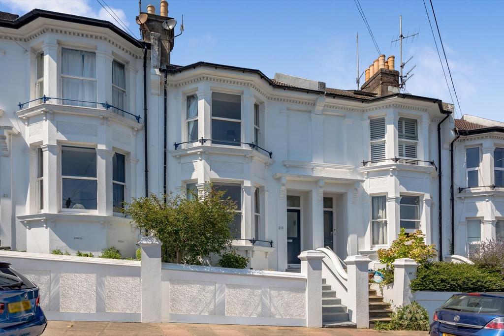 Hampstead Road, Brighton 3 bed terraced house £750,000