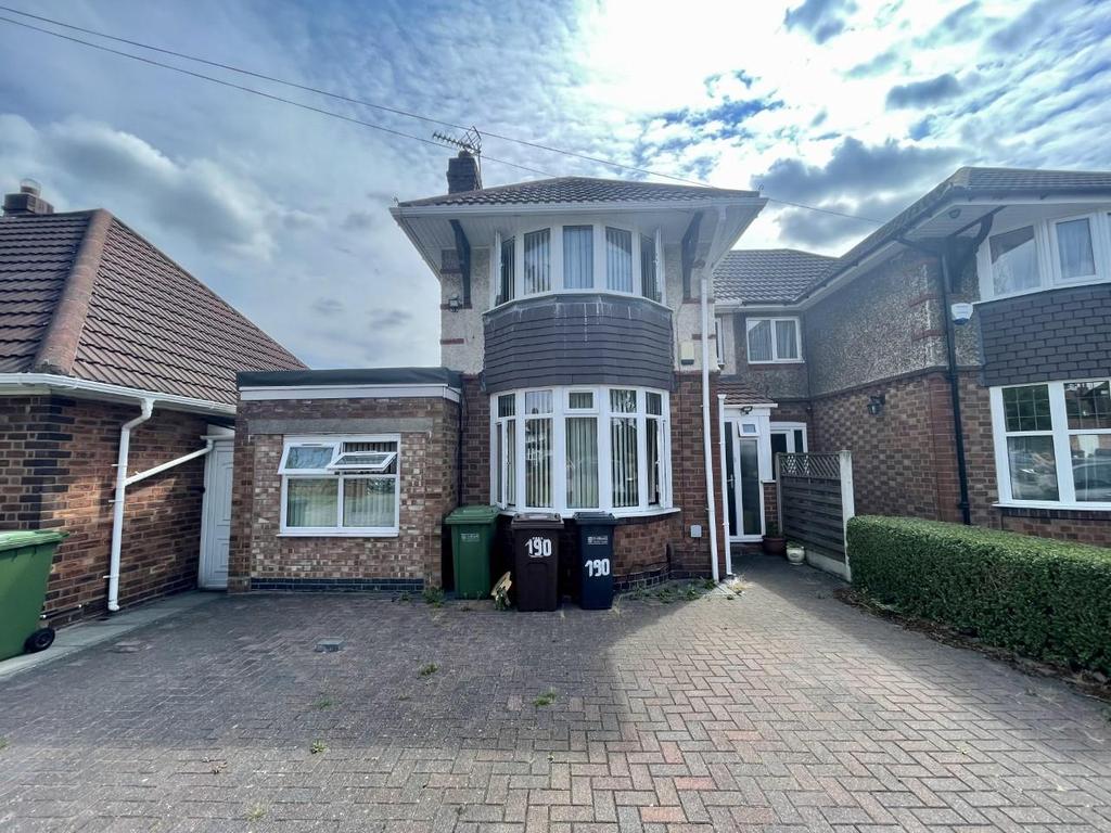 Lyndon Road, Solihull 4 bed semidetached house for sale £329,950