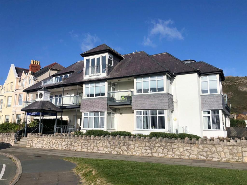 West Parade, West Shore, Llandudno 2 bed apartment £330,000