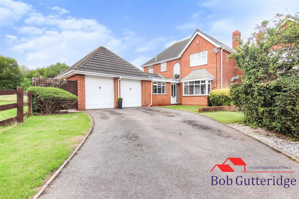 Burland Road, Waterhayes, Newcastle 5 bed detached house £365,000