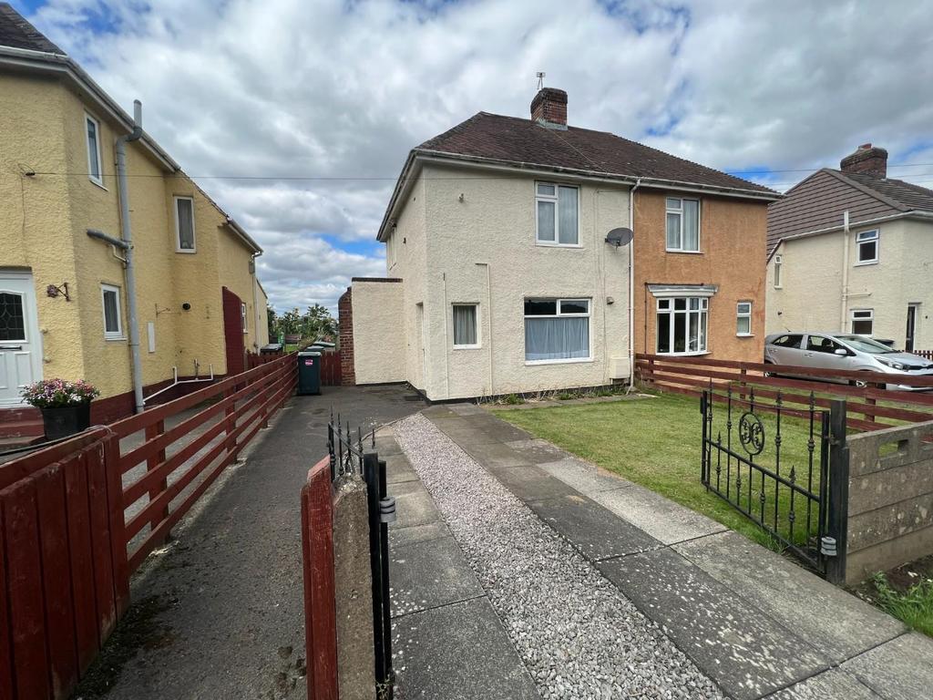 Grand View, Sherburn Village, Durham 2 bed semidetached house to rent