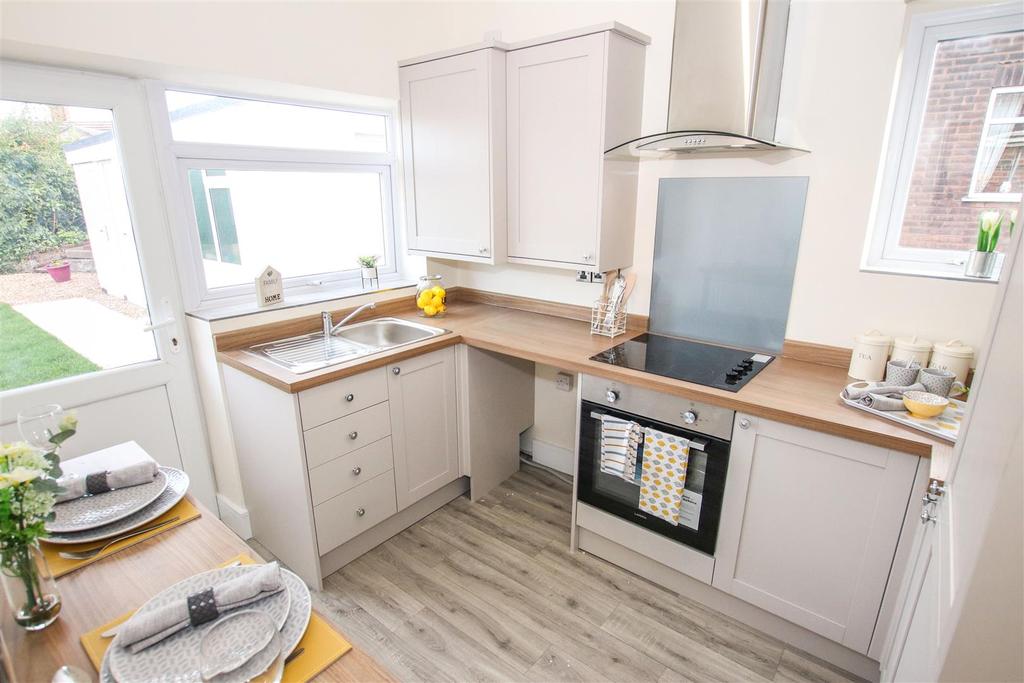 Luxury fitted kitchen